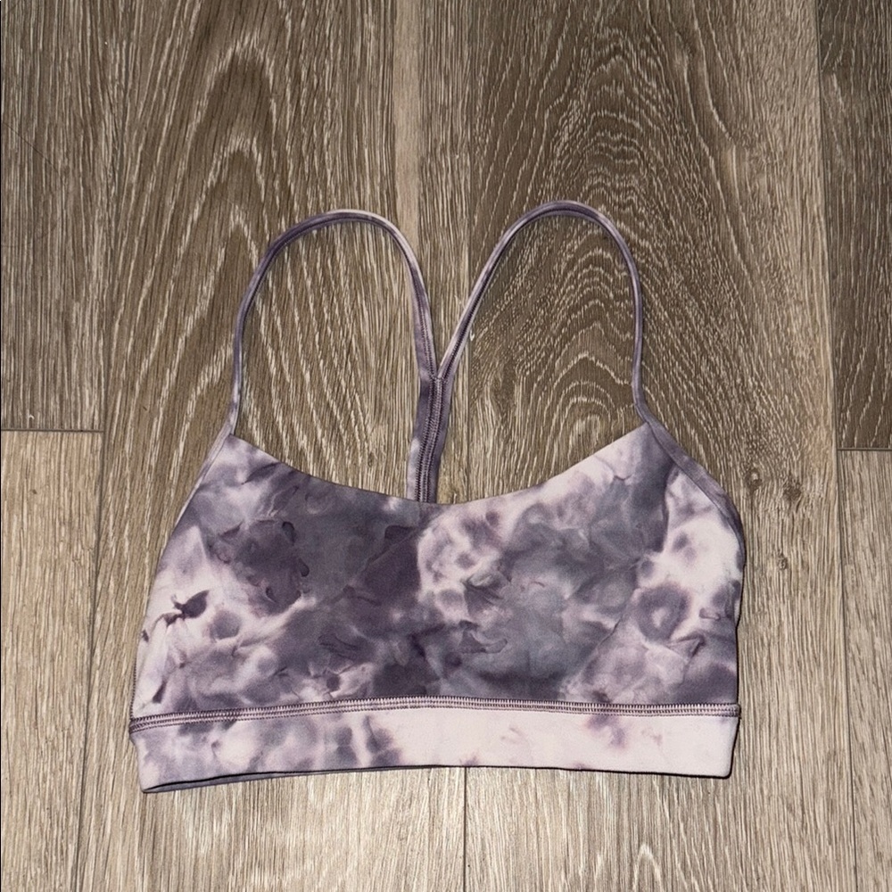 Lululemon Flow Y Bra in Diamond Dye
